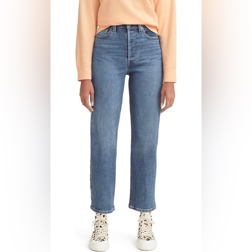 Levi’s - 25 Ribcage Straight Ankle Jeans - Stretch